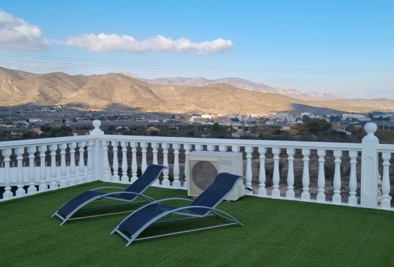 Resale - Villa - Hondón de los Fráiles - Inland