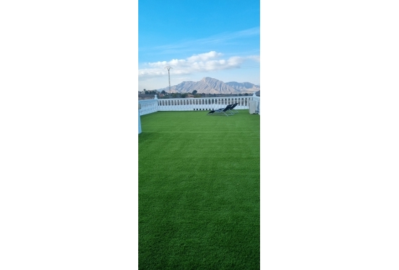 Resale - Villa - Hondón de los Fráiles - Inland