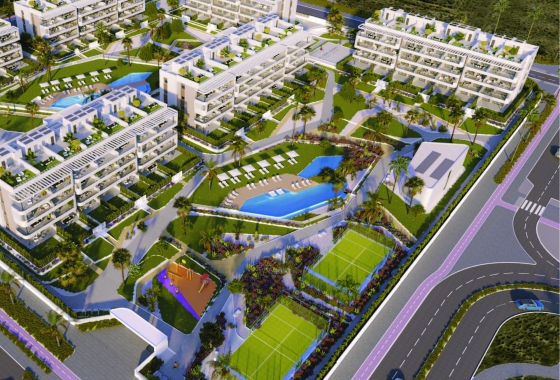 Nieuwbouw Woningen - Appartement / flat - Torrevieja