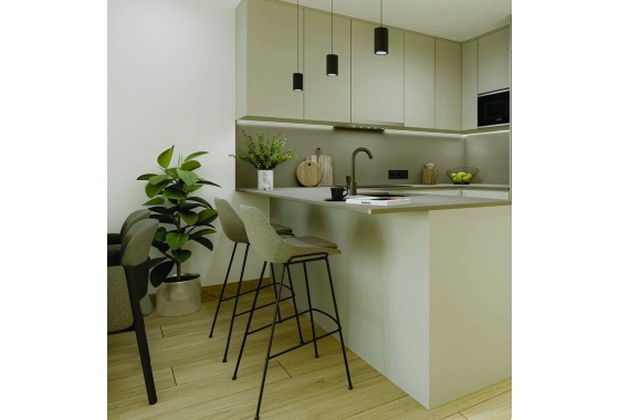 Nouvelle construction - Attique - Torrevieja