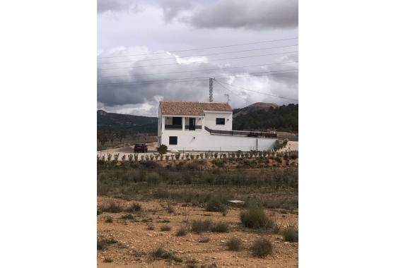 Resale - Villa - Pinoso - Inland