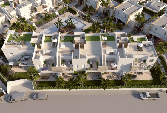 New Build - Bungalow - Algorfa - La Finca Golf