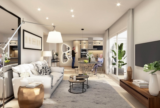 Новостройка - Бунгало - La Finca Golf