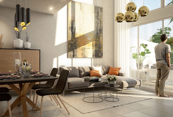 Nieuwbouw Woningen - Chalet - La Finca Golf