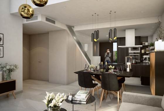 Nieuwbouw Woningen - Chalet - La Finca Golf