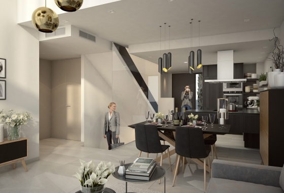 Nieuwbouw Woningen - Chalet - La Finca Golf