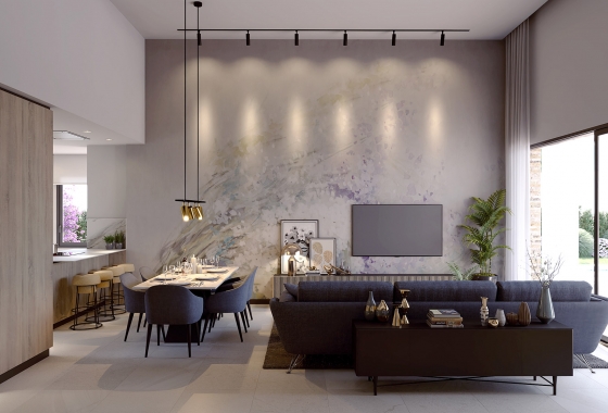 Nieuwbouw Woningen - Villa - La Finca Golf