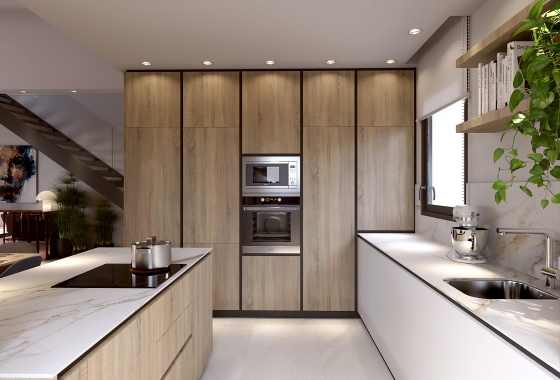 Nieuwbouw Woningen - Villa - La Finca Golf