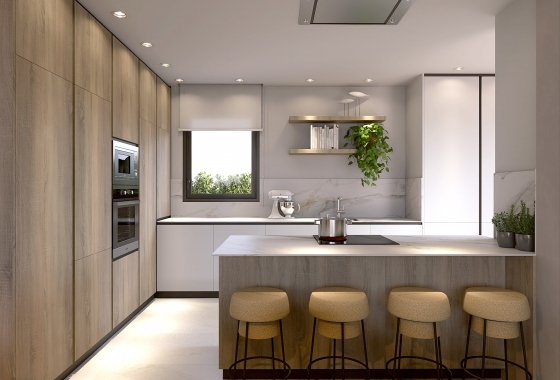 Nieuwbouw Woningen - Villa - La Finca Golf