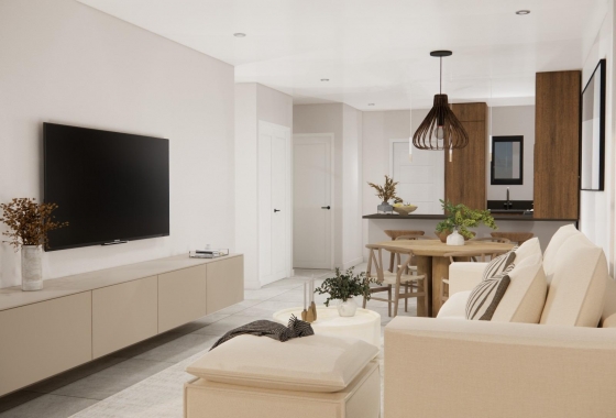 New Build - Bungalow - Rojales - Pueblo