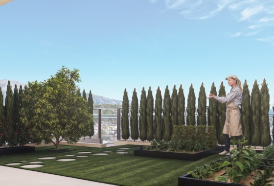 Nieuwbouw Woningen - Chalet - La Nucía