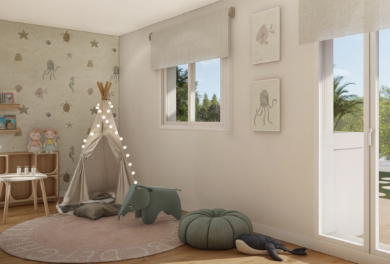 Nieuwbouw Woningen - Chalet - La Nucía