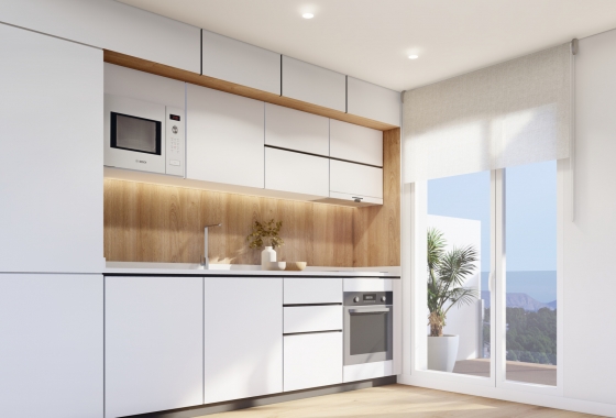 Nieuwbouw Woningen - Chalet - La Nucía