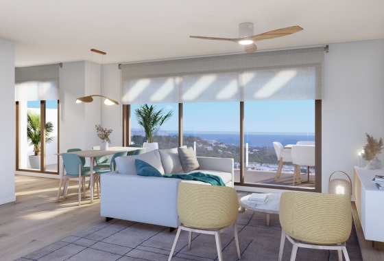 Nieuwbouw Woningen - Chalet - La Nucía