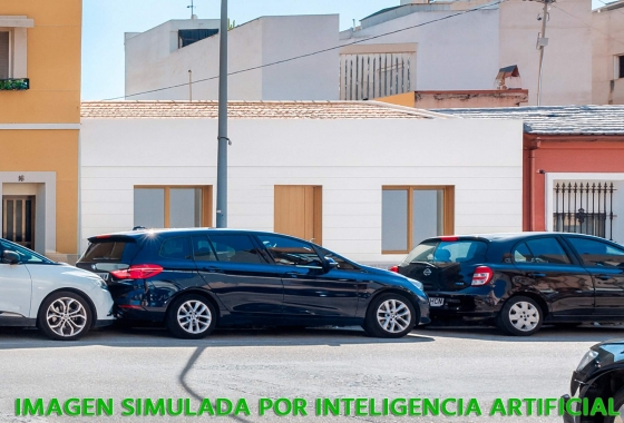 Resale - Townhouse - Alicante - San Agustín