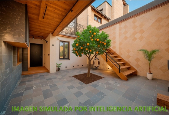 Resale - Townhouse - Alicante - San Agustín