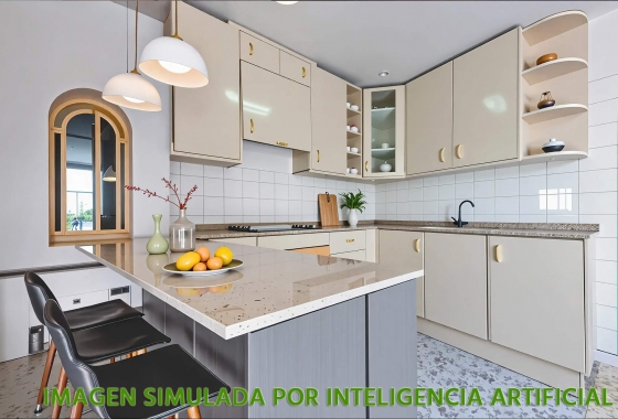 Resale - Townhouse - Alicante - San Agustín