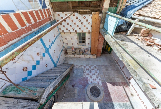 Resale - Townhouse - Alicante - San Agustín