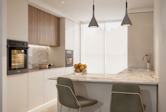 Nieuwbouw Woningen - Appartement / flat - La Nucía