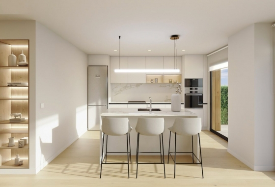 New Build - Apartment / flat - La Nucía