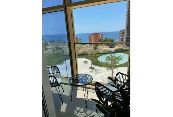 Resale - Apartment / flat - Benidorm - Playa de Poniente