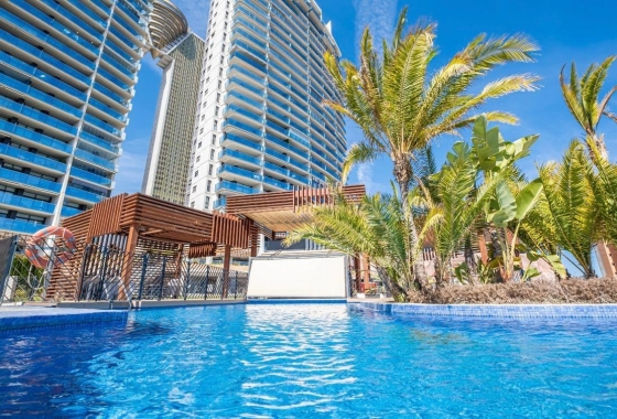Resale - Apartment / flat - Benidorm - Playa de Poniente