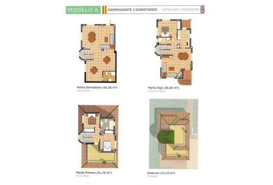 Resale - Villa - Ciudad Quesada - Costa Blanca