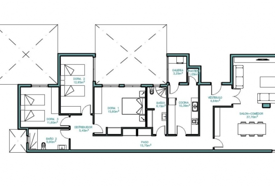 Resale - Apartment / flat - Alicante - Costa Blanca