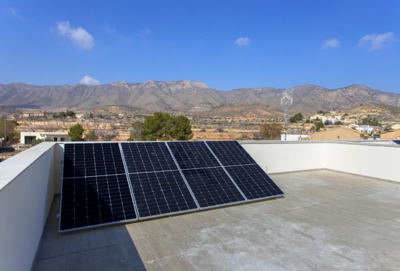 New Build - Bungalow - Hondón de las Nieves - El Salero