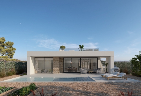 Obra nueva - Chalet - Fuente Álamo - Fuente Alamo