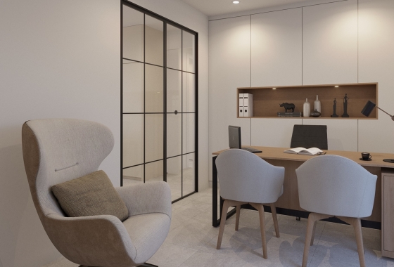 Obra nueva - Chalet - Fuente Álamo - Fuente Alamo