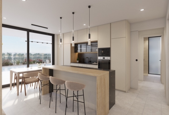 Obra nueva - Chalet - Fuente Álamo - Fuente Alamo