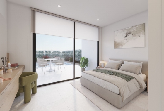 Obra nueva - Chalet - Fuente Álamo - Fuente Alamo