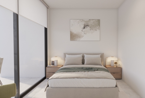 Obra nueva - Chalet - Fuente Álamo - Fuente Alamo