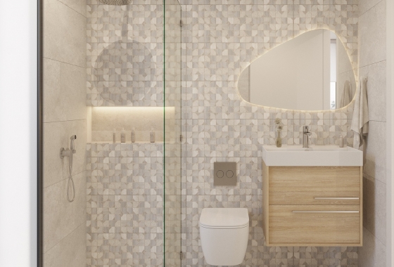 Obra nueva - Chalet - Fuente Álamo - Fuente Alamo