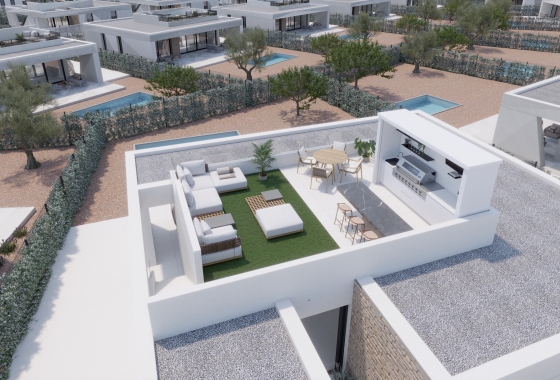 Obra nueva - Chalet - Fuente Álamo - Fuente Alamo