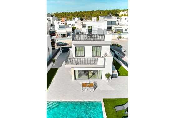 New Build - Villa - San Miguel de Salinas