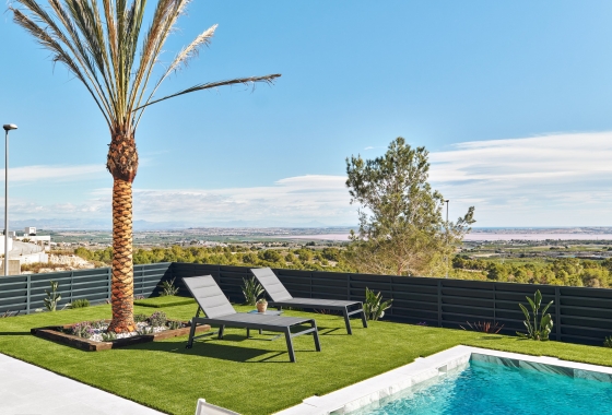 New Build - Villa - San Miguel de Salinas