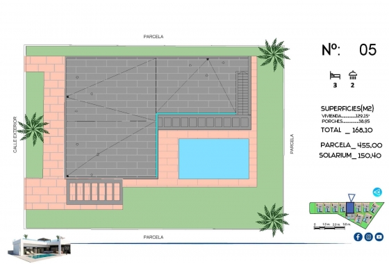New Build - Villa - Algorfa - La Finca Golf