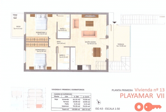 Resale - Penthouse - Pilar de la Horadada - Costa Blanca