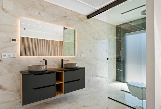 Nieuwbouw Woningen - Chalet - La Finca Golf