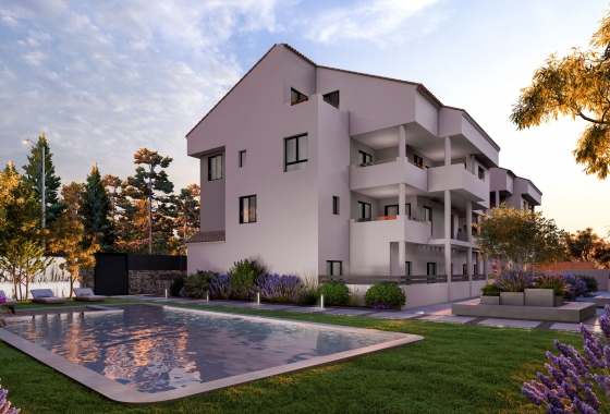 Nybyggnation - Lägenhet / lägenhet - Jávea