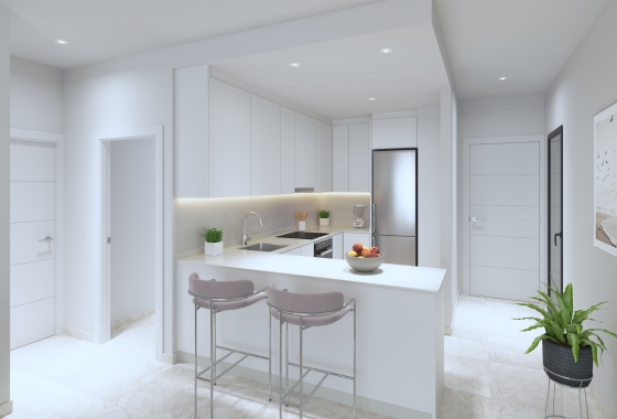 New Build - Bungalow - Mazarrón