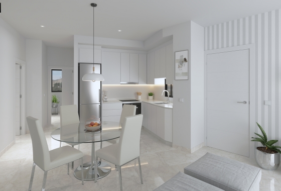 New Build - Bungalow - Mazarrón