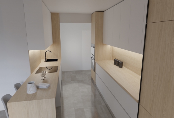 Новостройка - Бунгало - Alicante - Alicante (Alacant)