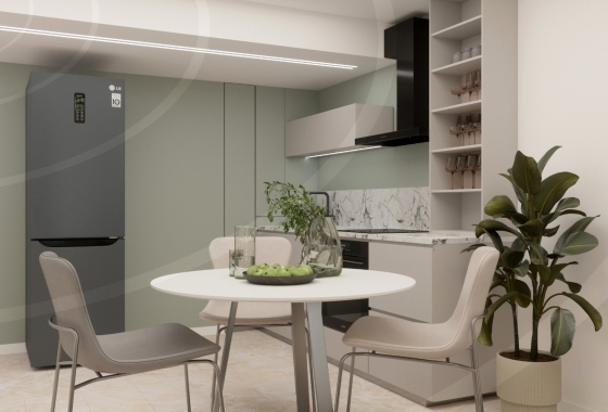 Новостройка - Квартира - Alicante (Alacant)