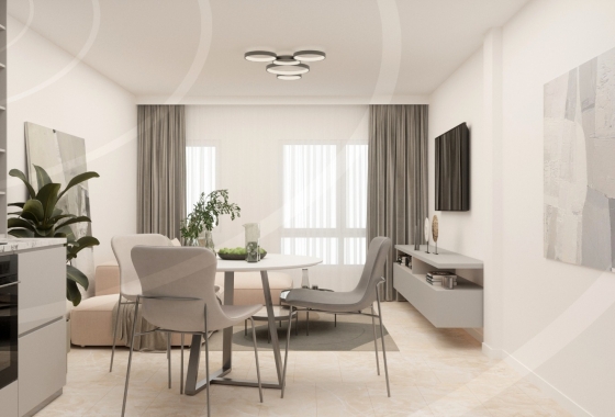 Новостройка - Квартира - Alicante (Alacant)