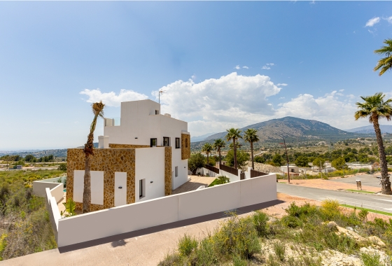 Nieuwbouw Woningen - Chalet - Finestrat