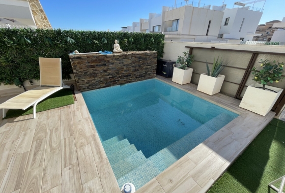 Resale - Townhouse - Orihuela Costa - villamartin
