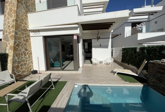 Resale - Townhouse - Orihuela Costa - villamartin